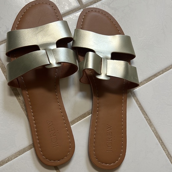 Gold slides. For more like size 7 - Picture 2 of 5